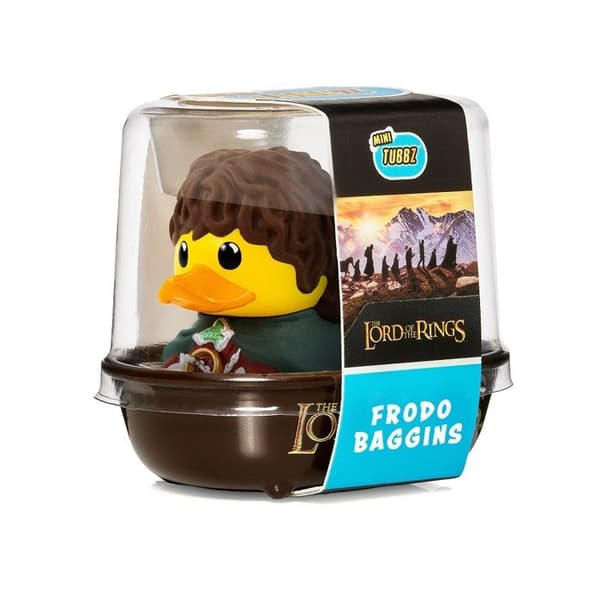 Figur i vinyl - TUBBZ - Frodo Baggins - Gummikanin - 5 cm - Samling Sagan om ringen