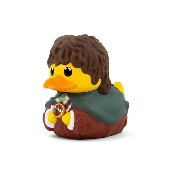 Figur i vinyl - TUBBZ - Frodo Baggins - Gummikanin - 5 cm - Samling Sagan om ringen