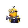 Miniatyrbild 2 av 6: TUBBZ Bath Duck - Minions Kevin (Pet Blaster) - 9cm - Pop Toy!