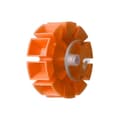 Miniatyrbild 3 av 3: Badleksak - TOMY - COGS - 5 hjul - Gul - Barn - Blandat