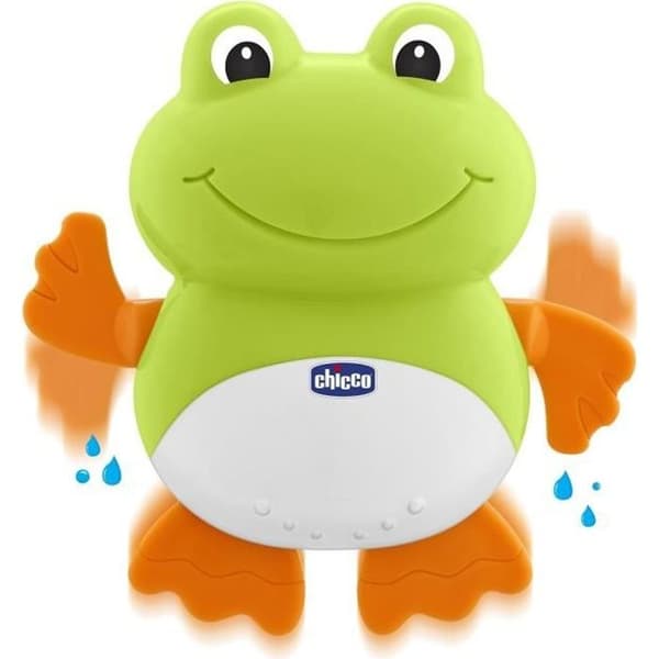 Badleksak - CHICCO - Simgroda - För bebisar från 6 månader och uppåt - Grön