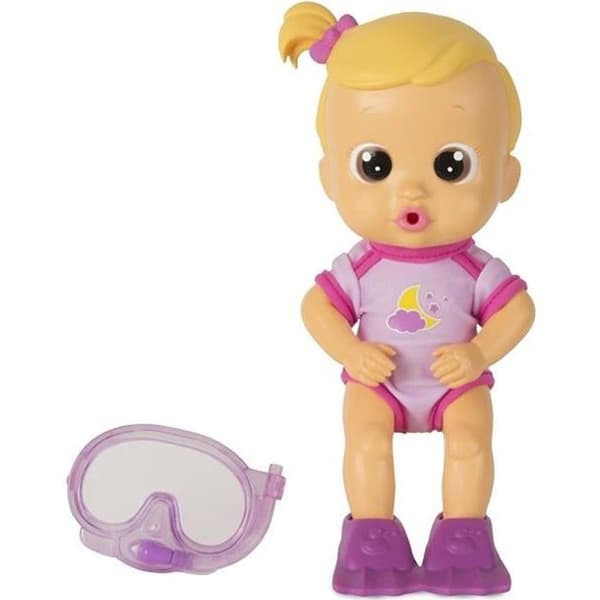 BLOOPIES Luna docka - Bath baby - IMC TOYS - Miniatyrkaraktärer - Flerfärgad - 18 månader