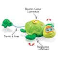 Miniatyrbillede 5 af 6: Badelegetøj - VTECH BABY - Morskildpadde og hendes babysvømmer - Grøn - Unisex - 12 måneder og derover