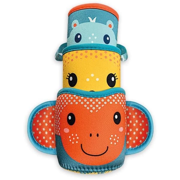 SES CREATIVE - Neopren badekopper - Blå - Stof - Unisex - Fra 6 måneder