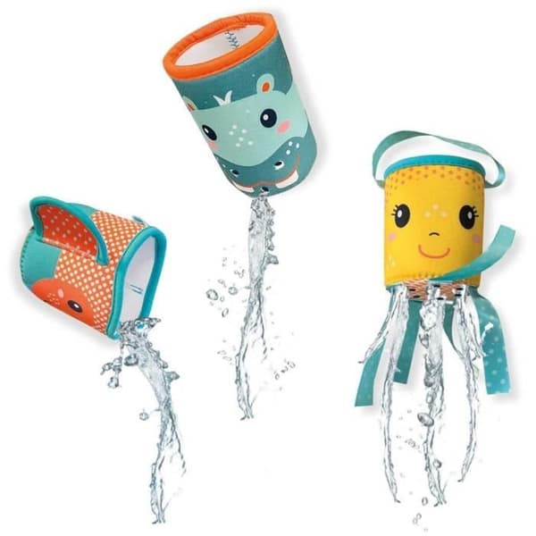 SES CREATIVE - Neopren badekopper - Blå - Stof - Unisex - Fra 6 måneder