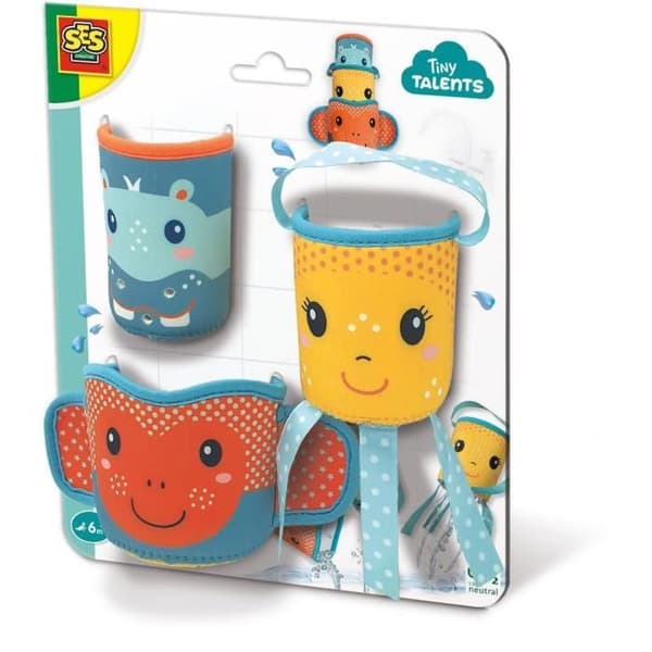SES CREATIVE - Neopren badekopper - Blå - Stof - Unisex - Fra 6 måneder