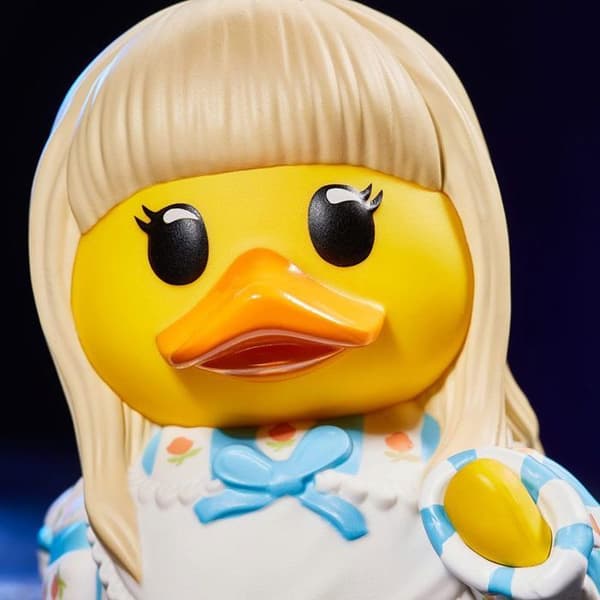 TUBBZ Bath Duck - Poltergeist - Carol-Anne (Första upplagan) - 9cm - Grå