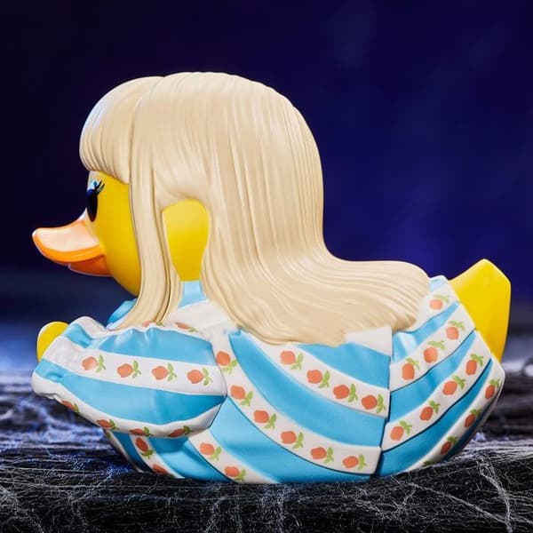 TUBBZ Bath Duck - Poltergeist - Carol-Anne (Första upplagan) - 9cm - Grå