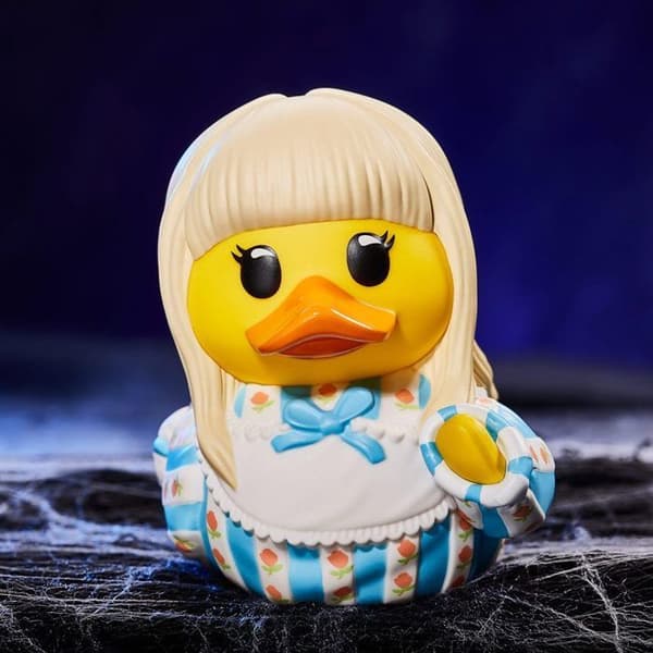 TUBBZ Bath Duck - Poltergeist - Carol-Anne (Första upplagan) - 9cm - Grå