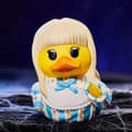 Miniatyrbild 5 av 6: TUBBZ Bath Duck - Poltergeist - Carol-Anne (Första upplagan) - 9cm - Grå