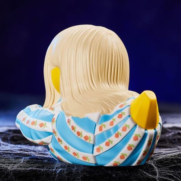 TUBBZ Bath Duck - Poltergeist - Carol-Anne (Första upplagan) - 9cm - Grå