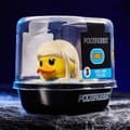 Miniatyrbild 2 av 6: TUBBZ Bath Duck - Poltergeist - Carol-Anne (Första upplagan) - 9cm - Grå