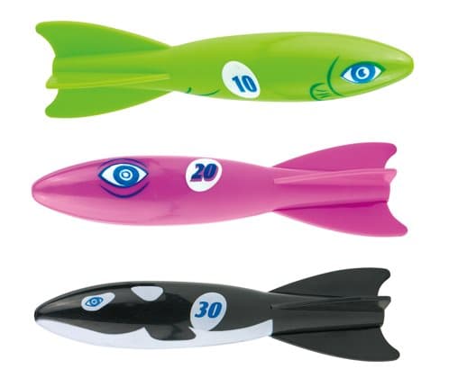 Dykleksak Topedos 3-pack Happy Summer