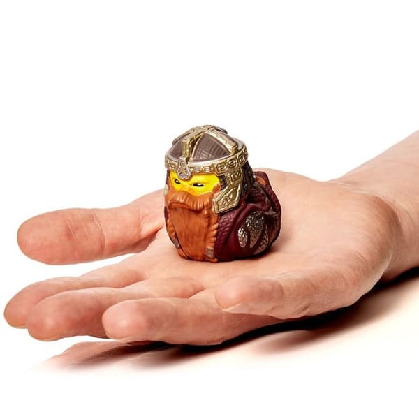 Figur som i vinyl - TUBBZ - Gimli cosplay-ankunge - Miniankunge - 5 cm - Samling Sagan om ringen
