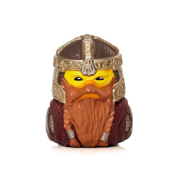 Figur som i vinyl - TUBBZ - Gimli cosplay-ankunge - Miniankunge - 5 cm - Samling Sagan om ringen