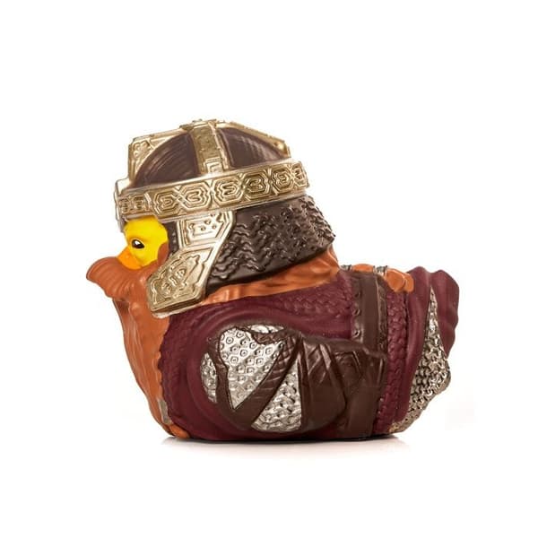 Figur som i vinyl - TUBBZ - Gimli cosplay-ankunge - Miniankunge - 5 cm - Samling Sagan om ringen