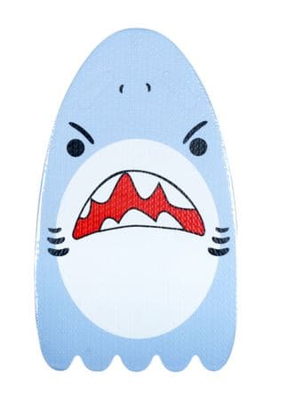 Surfebrett Hai 40,5 x 23,5 x 2,5 cm Suntoy