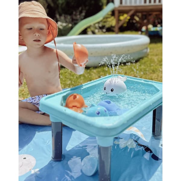 WOOPIE BABY kylpylelu Choice suihkuttaa vettä LED-suihkulähteellä