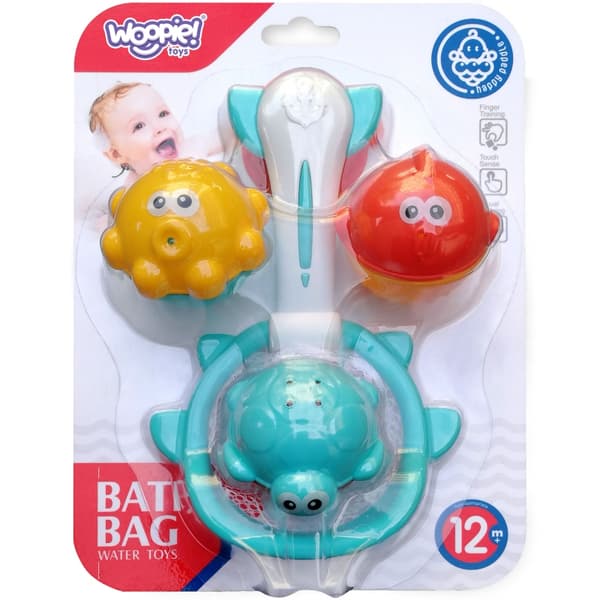 WOOPIE BABY Badesæt Fiskeri 4 Dele