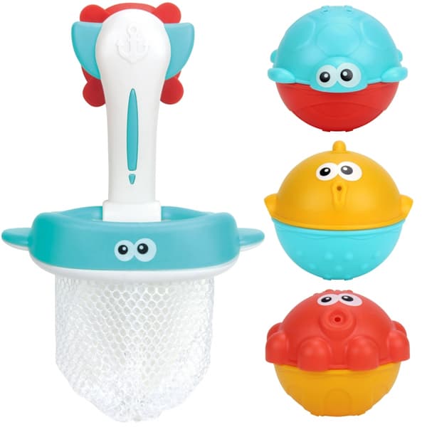 WOOPIE BABY Badesæt Fiskeri 4 Dele