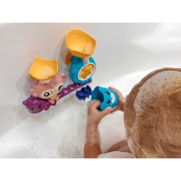 WOOPIE BABY Apa Badleksak med Kopp