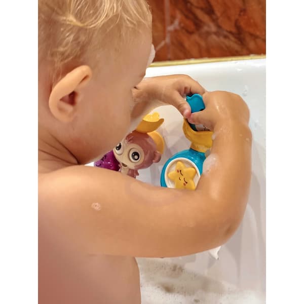 WOOPIE BABY Apa Badleksak med Kopp