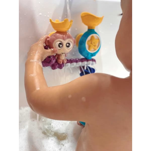 WOOPIE BABY Apa Badleksak med Kopp