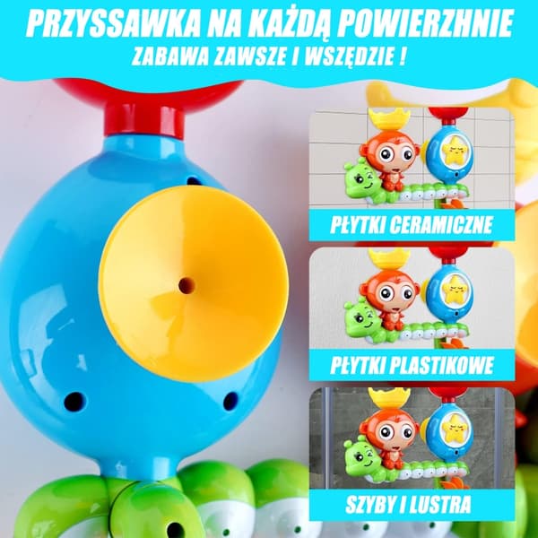 WOOPIE BABY Apa Badleksak med Kopp