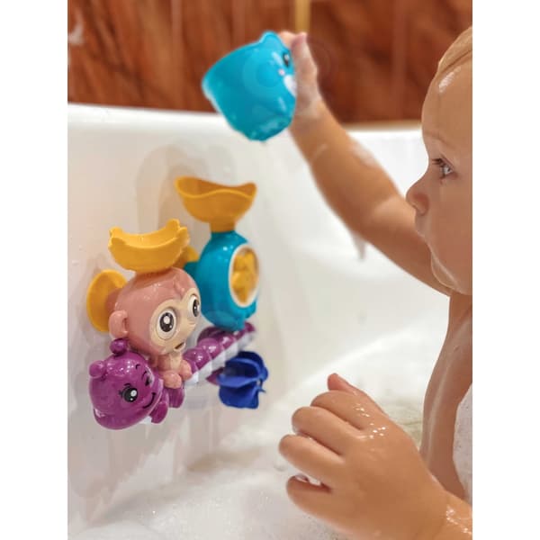 WOOPIE BABY Apa Badleksak med Kopp