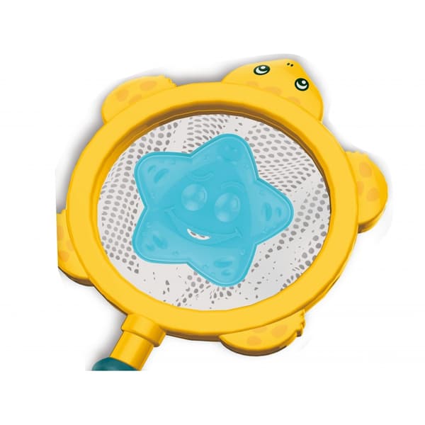 WOOPIE BABY Havsdjurs Badset + Båtar + Fiskenät