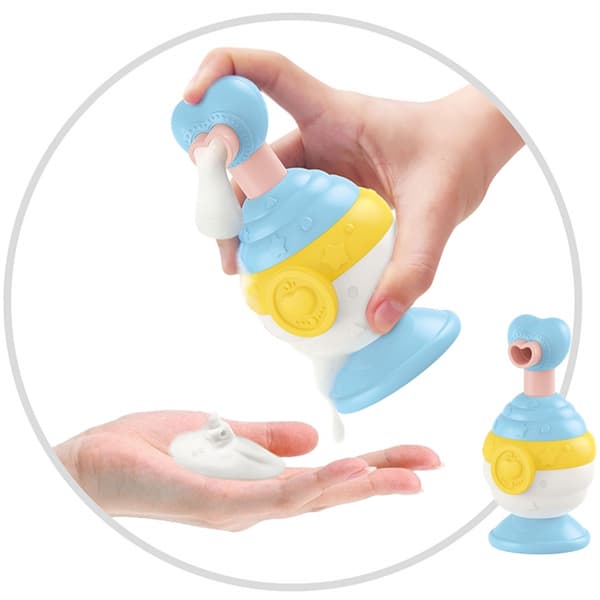 WOOPIE BABY kylpylelut – muki, ankka ja saippua-annostelija