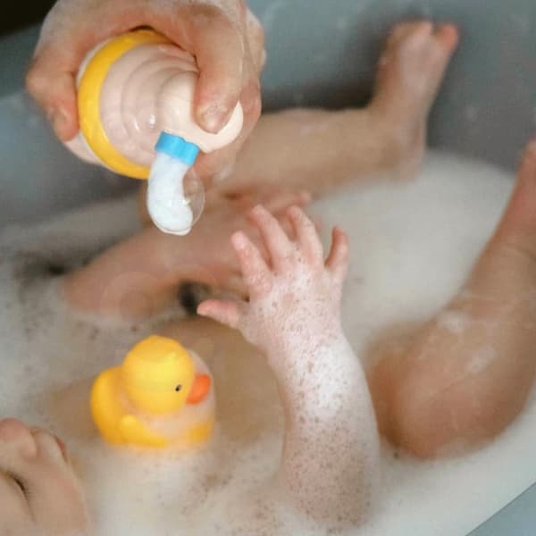 WOOPIE BABY Badelegetøj – Krus, And & Sæbedispenser - Pink