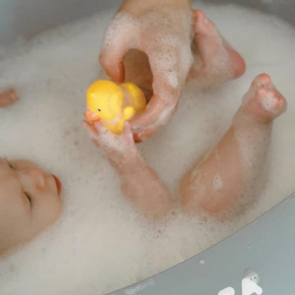 WOOPIE BABY Badelegetøj – Krus, And & Sæbedispenser - Pink