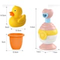 Miniatyrbillede 7 af 10: WOOPIE BABY Badelegetøj – Krus, And & Sæbedispenser - Pink