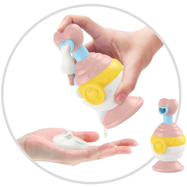 WOOPIE BABY Badelegetøj – Krus, And & Sæbedispenser - Pink
