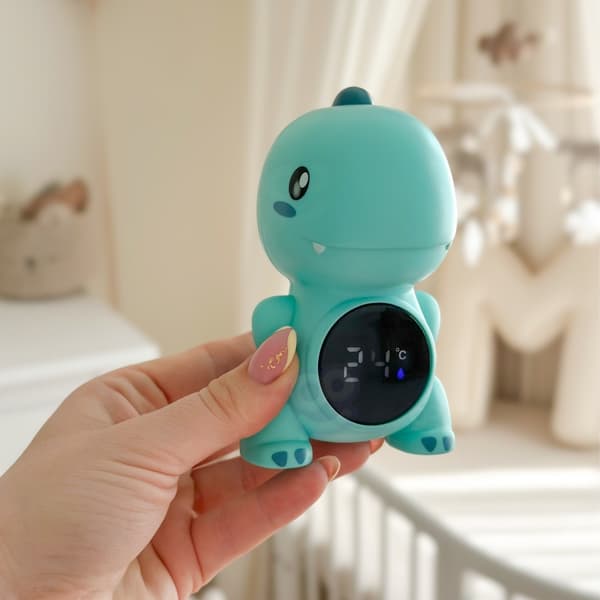 WOOPIE BABY Vattentermometer för Bad – Blå