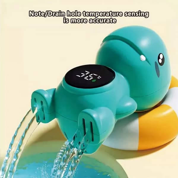 WOOPIE BABY Vattentermometer för Bad – Blå
