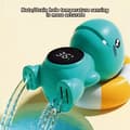 Miniatyrbild 7 av 8: WOOPIE BABY Vattentermometer för Bad – Blå