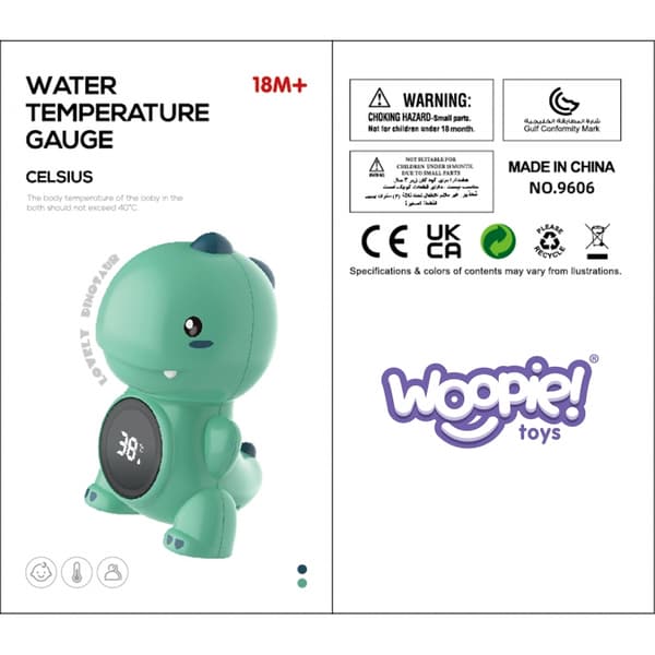 WOOPIE BABY Vattentermometer för Bad – Blå