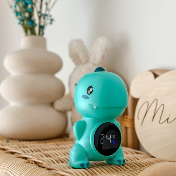 WOOPIE BABY Vattentermometer för Bad – Blå
