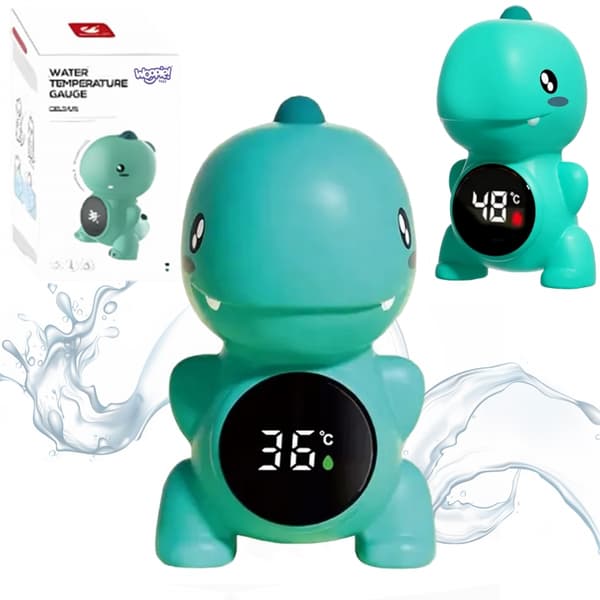 WOOPIE BABY Vattentermometer för Bad – Blå