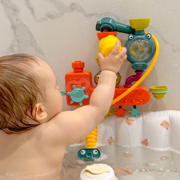 WOOPIE BABY Badelegetøj - Vandhane, Bruser, Springvand & Oversvømmelsesand