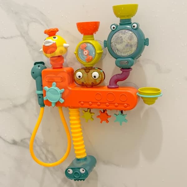 WOOPIE BABY Badelegetøj - Vandhane, Bruser, Springvand & Oversvømmelsesand