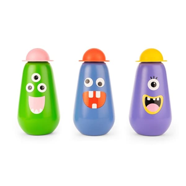 Kikkerland Kidoki monsterbobler - (KID53-A)