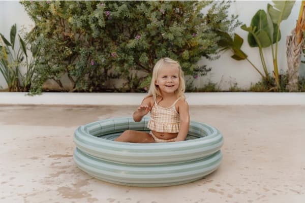 Little Dutch Fresh Greens swimmingpool, 80 cm, lysegrøn