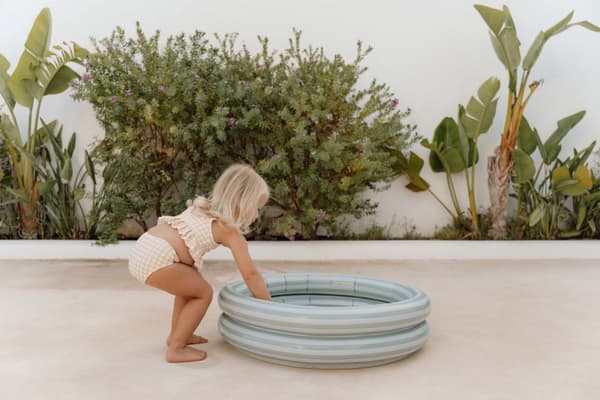 Little Dutch Fresh Greens swimmingpool, 80 cm, lysegrøn