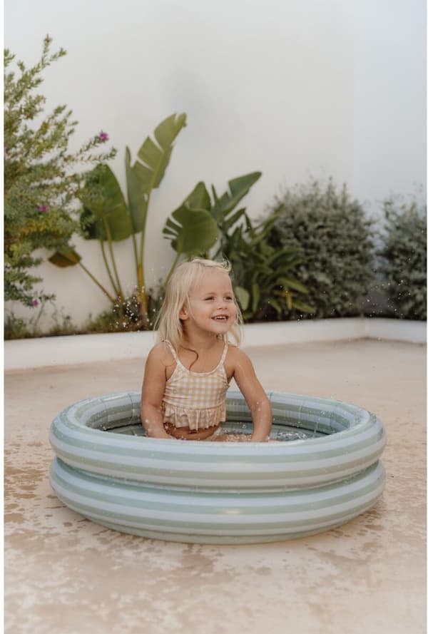 Little Dutch Fresh Greens swimmingpool, 80 cm, lysegrøn