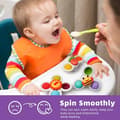 Pikkukuva 7 / 9: 3-Pack - Fidget Spinner imukupilla lapsille - Pyörivä lelu, kylpylelut, aistilelut