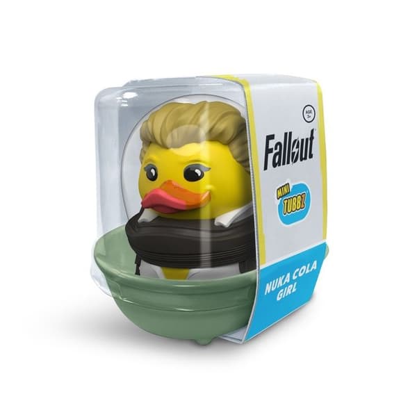Numskull - Mini TUBBZ Badanka - Fallout - Nuka Cola Flicka (Badkar Edition) - 5cm