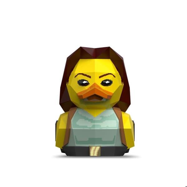 Numskull - Mini TUBBZ Badankanna - Tomb Raider - Lara Croft (Badkarutgåvan) - 5cm
